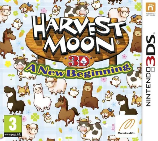 Harvest Moon 3D - A New Beginning (Europe)